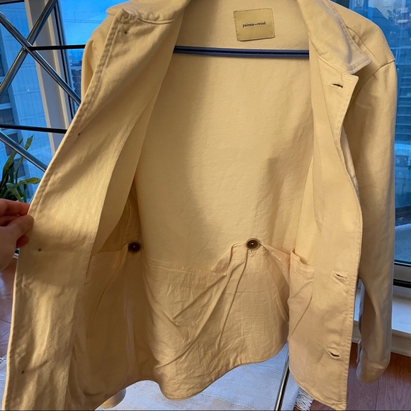 Paloma Wool cream canvas jacket. Unisex small - fits womens S-L. - Picture 6 of 7